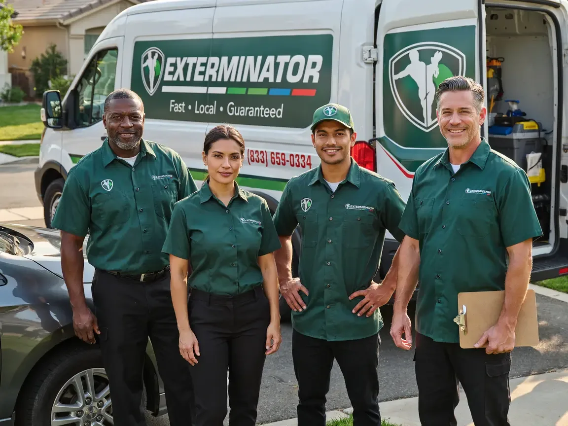 Pest Control company in Danville, WA