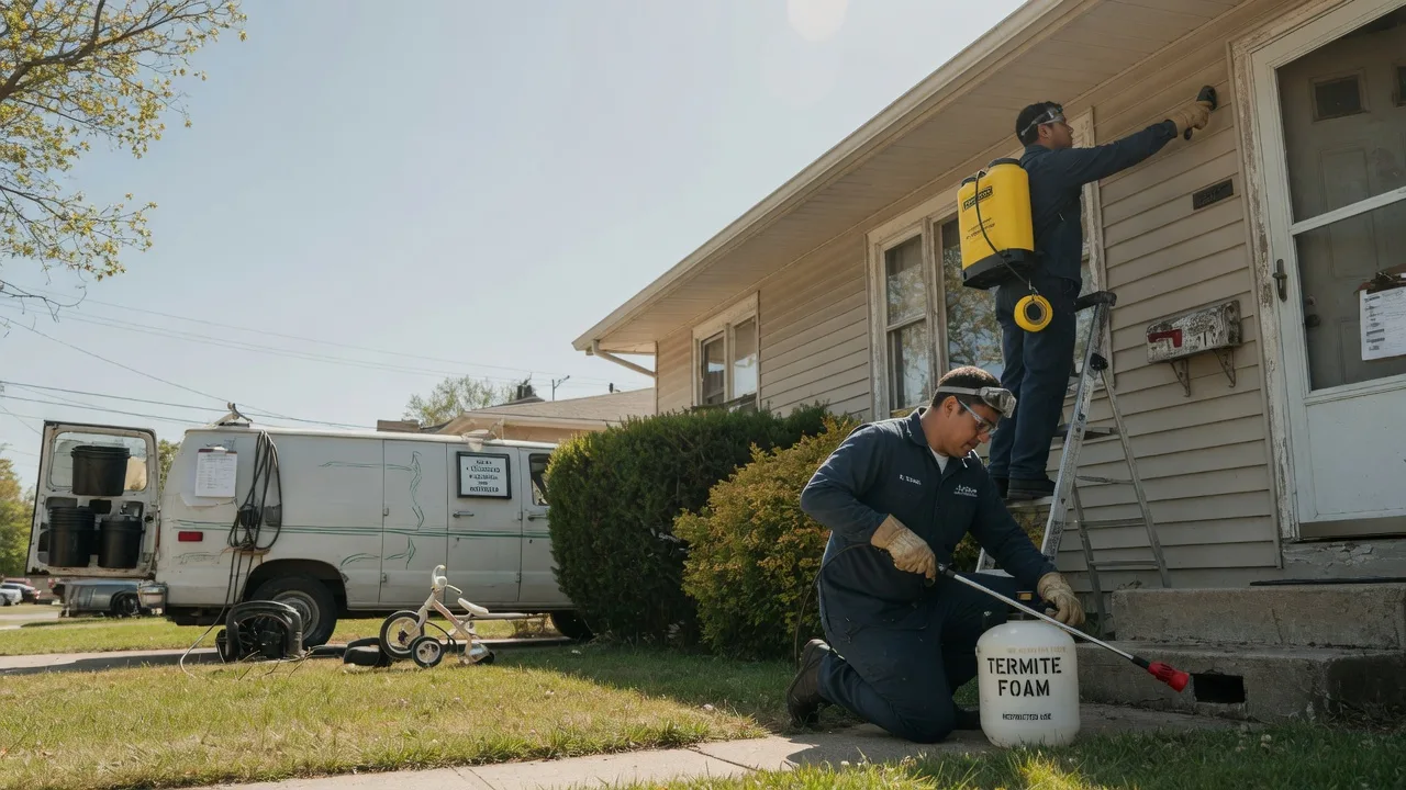 Pest Control in Danville, WA near me